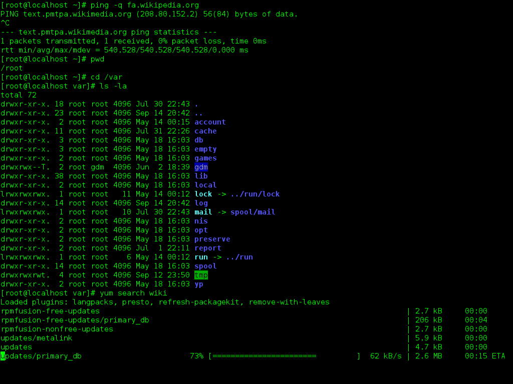 Linux_terminal